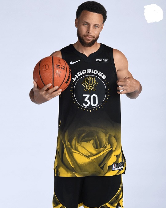 Das neue Golden State Warriors-Trikot bringt Licht in die Frauenwelt